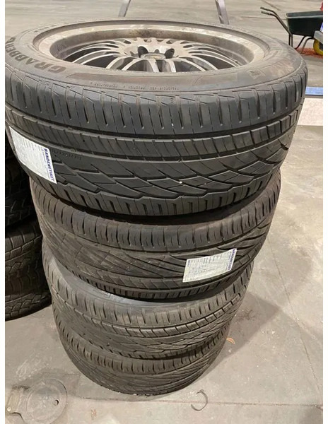 General Tire Dotz velgen met General Tire Grabber banden 255/50 R19 107Y - Шини і диски в категорії Легкові автомобілі: фото 1 General Tire Dotz velgen met General Tire Grabber banden 255/50 R19 107Y - Шини і диски в категорії Легкові автомобілі: фото 1