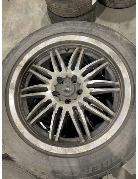General Tire Dotz velgen met General Tire Grabber banden 255/50 R19 107Y - Шини і диски в категорії Легкові автомобілі: фото 2 General Tire Dotz velgen met General Tire Grabber banden 255/50 R19 107Y - Шини і диски в категорії Легкові автомобілі: фото 2