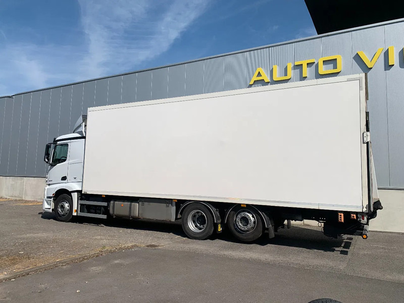 Mercedes-Benz Actros 2531 2530*Cruise control*SlaapCabine* - Вантажівка з закритим кузовом: фото 2 Mercedes-Benz Actros 2531 2530*Cruise control*SlaapCabine* - Вантажівка з закритим кузовом: фото 2