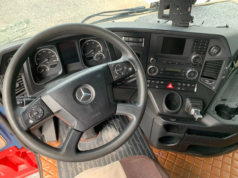 Mercedes-Benz Actros 2548 6X2 + Aanhanger*Palfinger crane*Cruise control*Airco* - Тентована вантажівка, Вантажівка з маніпулятором: фото 3 Mercedes-Benz Actros 2548 6X2 + Aanhanger*Palfinger crane*Cruise control*Airco* - Тентована вантажівка, Вантажівка з маніпулятором: фото 3