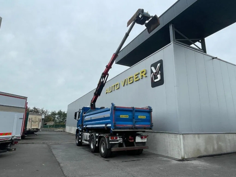 Самоскид вантажівка, Вантажівка з маніпулятором Mercedes-Benz Arocs 3342 *6x6*meegestuurd as*2zijdige kipper*Airco*Bluetooth: фото 14 Самоскид вантажівка, Вантажівка з маніпулятором Mercedes-Benz Arocs 3342 *6x6*meegestuurd as*2zijdige kipper*Airco*Bluetooth: фото 14