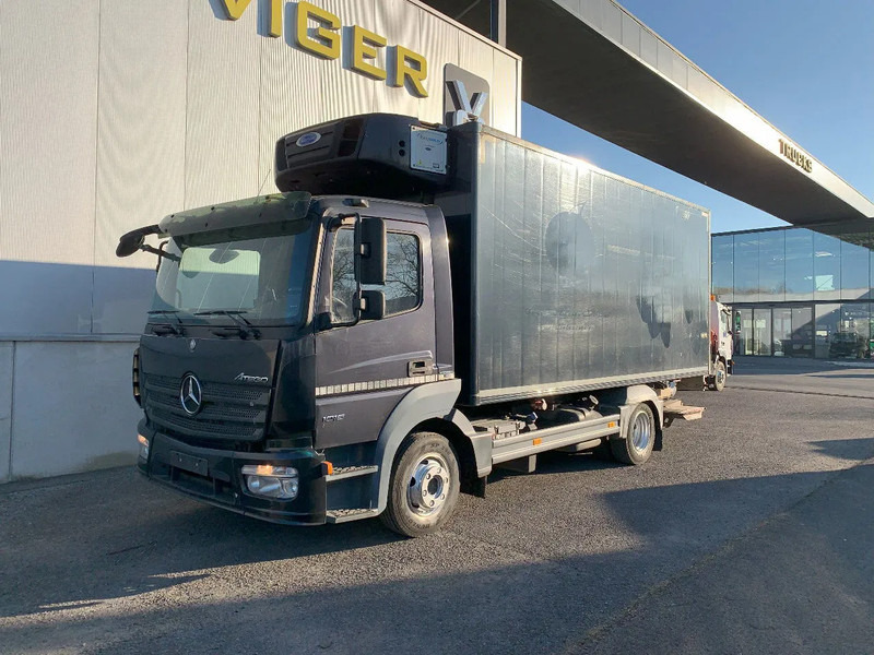 Mercedes-Benz Atego 1018 KOELING*Cruise control*Airconditioning*Geveerde bestuurdersstoel* - Вантажівка з закритим кузовом: фото 1 Mercedes-Benz Atego 1018 KOELING*Cruise control*Airconditioning*Geveerde bestuurdersstoel* - Вантажівка з закритим кузовом: фото 1