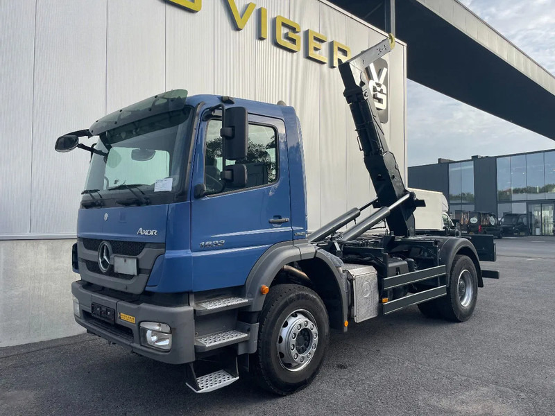 Mercedes-Benz Axor 1833 *cruise control*bluetooth*airconditioning*differentieelslot - Гаковий мультиліфт вантажівка: фото 4 Mercedes-Benz Axor 1833 *cruise control*bluetooth*airconditioning*differentieelslot - Гаковий мультиліфт вантажівка: фото 4