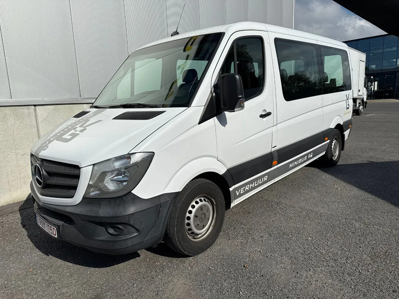 Mercedes-Benz Sprinter 313 CDI 9Pers*DubbeleAirco*Diesel*EcoStartStop* - Легковий автомобіль: фото 1 Mercedes-Benz Sprinter 313 CDI 9Pers*DubbeleAirco*Diesel*EcoStartStop* - Легковий автомобіль: фото 1