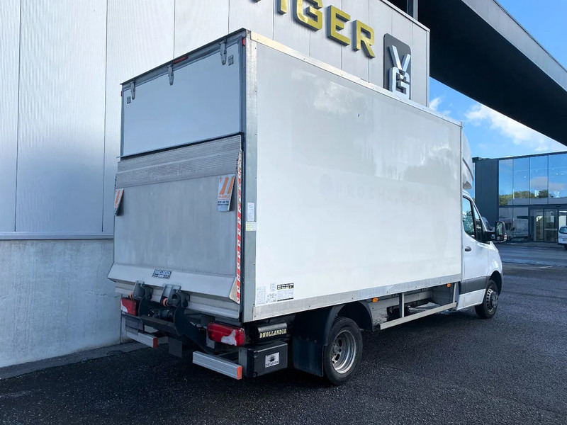 Mercedes-Benz Sprinter 514 *Airconditioning*Cruise control*Zijwindassistent*laadbrug - Фургон з закритим кузовом: фото 2 Mercedes-Benz Sprinter 514 *Airconditioning*Cruise control*Zijwindassistent*laadbrug - Фургон з закритим кузовом: фото 2