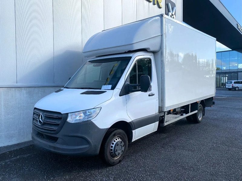 Mercedes-Benz Sprinter 514 *Airconditioning*Cruise control*Zijwindassistent*laadbrug - Фургон з закритим кузовом: фото 1 Mercedes-Benz Sprinter 514 *Airconditioning*Cruise control*Zijwindassistent*laadbrug - Фургон з закритим кузовом: фото 1