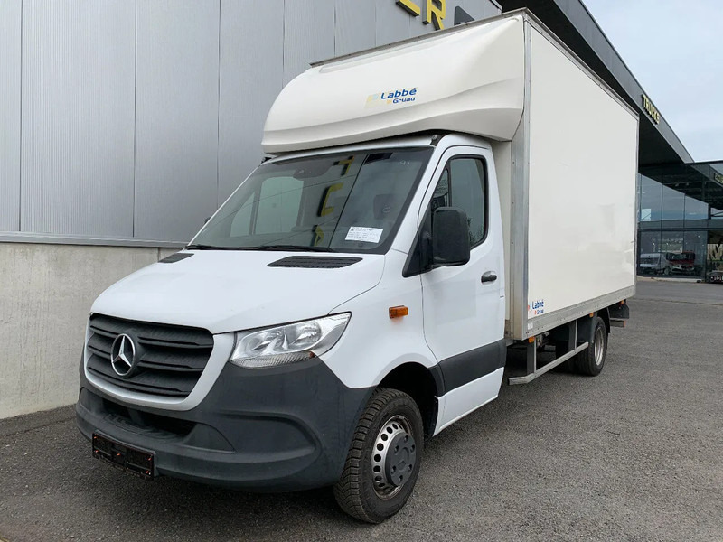 Mercedes-Benz Sprinter 516 Laadbrug*Zijdeur*Cruise Control*Airconditioning* - Фургон з закритим кузовом: фото 1 Mercedes-Benz Sprinter 516 Laadbrug*Zijdeur*Cruise Control*Airconditioning* - Фургон з закритим кузовом: фото 1