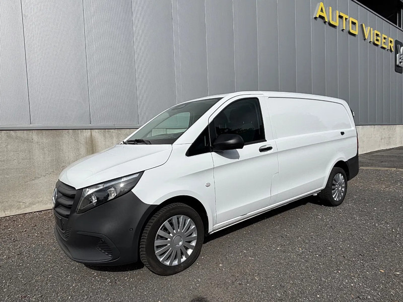 Mercedes-Benz Vito 116CDI-CAMERA-NAVI-STOELVERWARMING-DODEHOEK-VERKEERSBORDENASS-CRUISECONTROL - Суцільнометалевий фургон: фото 1 Mercedes-Benz Vito 116CDI-CAMERA-NAVI-STOELVERWARMING-DODEHOEK-VERKEERSBORDENASS-CRUISECONTROL - Суцільнометалевий фургон: фото 1