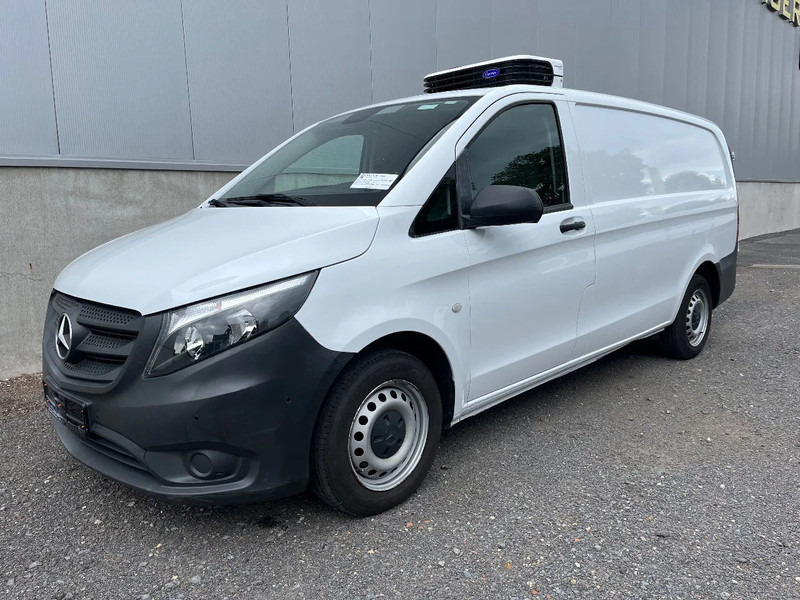 Mercedes-Benz Vito VITO*NACHTKOELING*VRIEZEN-18°*CAMERA*ZIJDEUR - Фургон-рефрижератор: фото 1 Mercedes-Benz Vito VITO*NACHTKOELING*VRIEZEN-18°*CAMERA*ZIJDEUR - Фургон-рефрижератор: фото 1