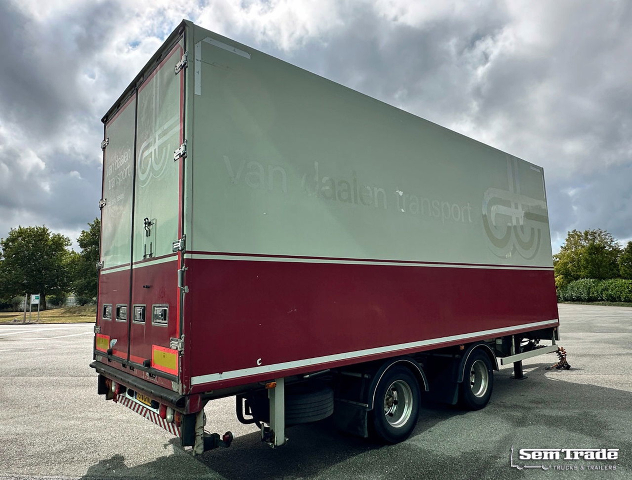 Burg 2 Axle VAN Beurden Isolated BOX TRS Cooling Good Condition Holland-Trailer - Рефрижератор причіп: фото 4 Burg 2 Axle VAN Beurden Isolated BOX TRS Cooling Good Condition Holland-Trailer - Рефрижератор причіп: фото 4