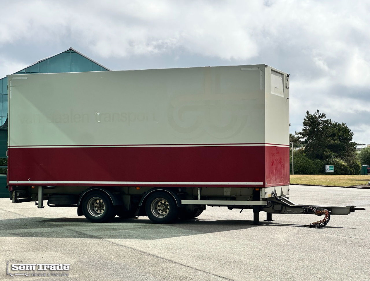 Burg 2 Axle VAN Beurden Isolated BOX TRS Cooling Good Condition Holland-Trailer - Рефрижератор причіп: фото 5 Burg 2 Axle VAN Beurden Isolated BOX TRS Cooling Good Condition Holland-Trailer - Рефрижератор причіп: фото 5