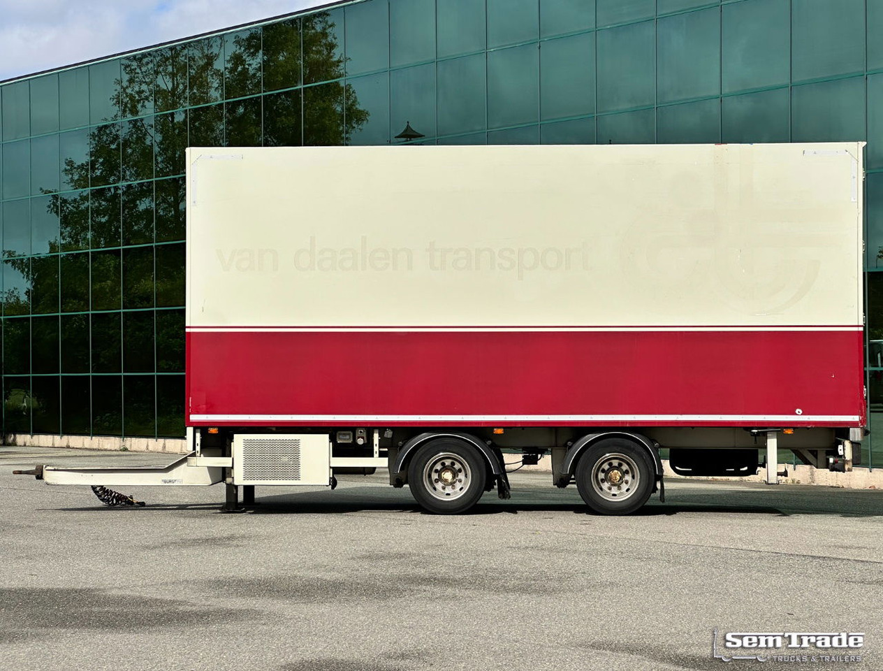Burg 2 Axle VAN Beurden Isolated BOX TRS Cooling Good Condition Holland-Trailer - Рефрижератор причіп: фото 2 Burg 2 Axle VAN Beurden Isolated BOX TRS Cooling Good Condition Holland-Trailer - Рефрижератор причіп: фото 2