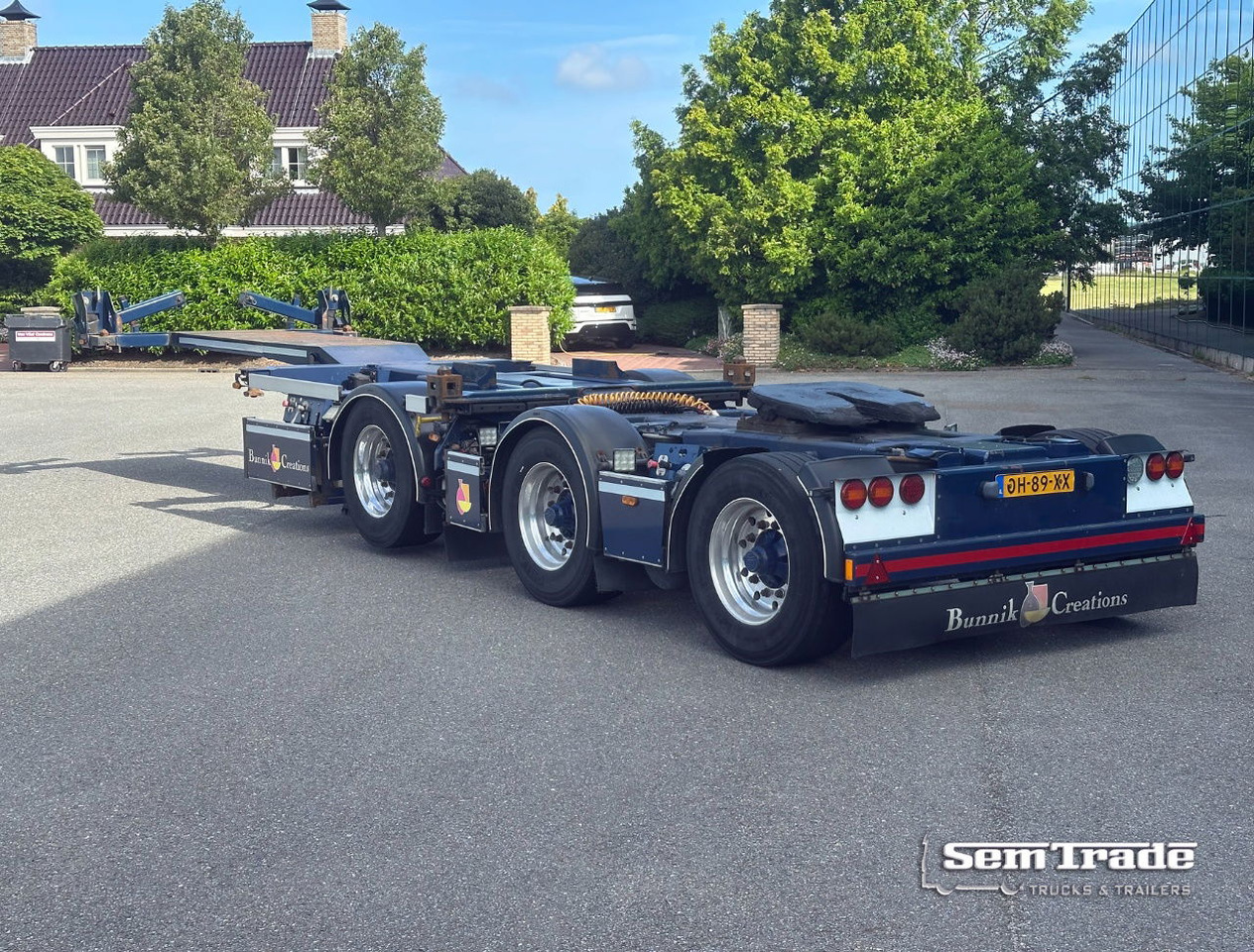 D-TEC CTD-41-03D LZV Dolly Breaker BPW Axles TOP Condition NL Trailer - Контейнеровоз/ Змінний кузов напівпричіп: фото 2 D-TEC CTD-41-03D LZV Dolly Breaker BPW Axles TOP Condition NL Trailer - Контейнеровоз/ Змінний кузов напівпричіп: фото 2