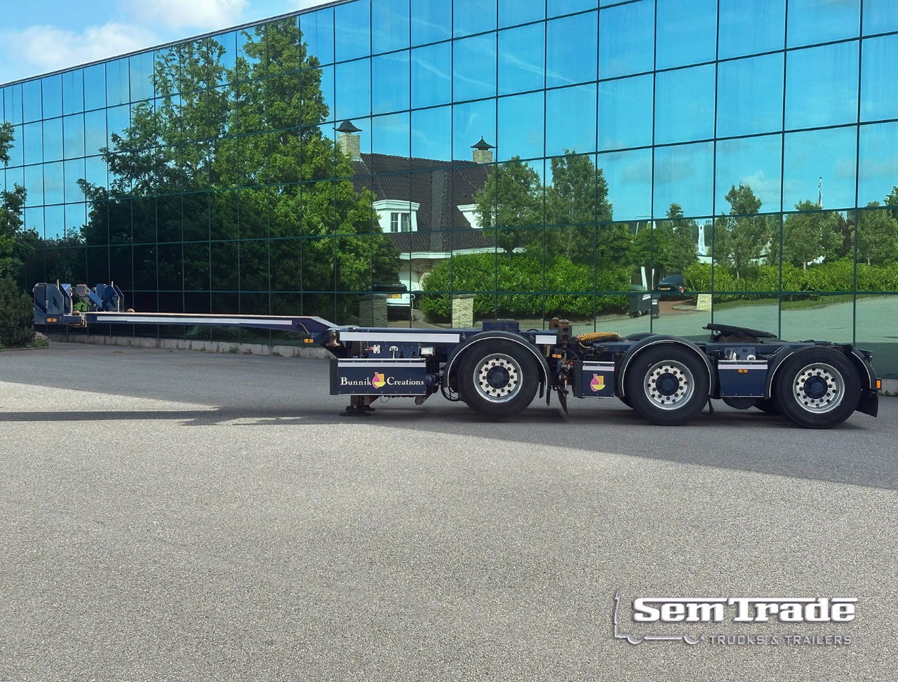 D-TEC CTD-41-03D LZV Dolly Breaker BPW Axles TOP Condition NL Trailer - Контейнеровоз/ Змінний кузов напівпричіп: фото 1 D-TEC CTD-41-03D LZV Dolly Breaker BPW Axles TOP Condition NL Trailer - Контейнеровоз/ Змінний кузов напівпричіп: фото 1