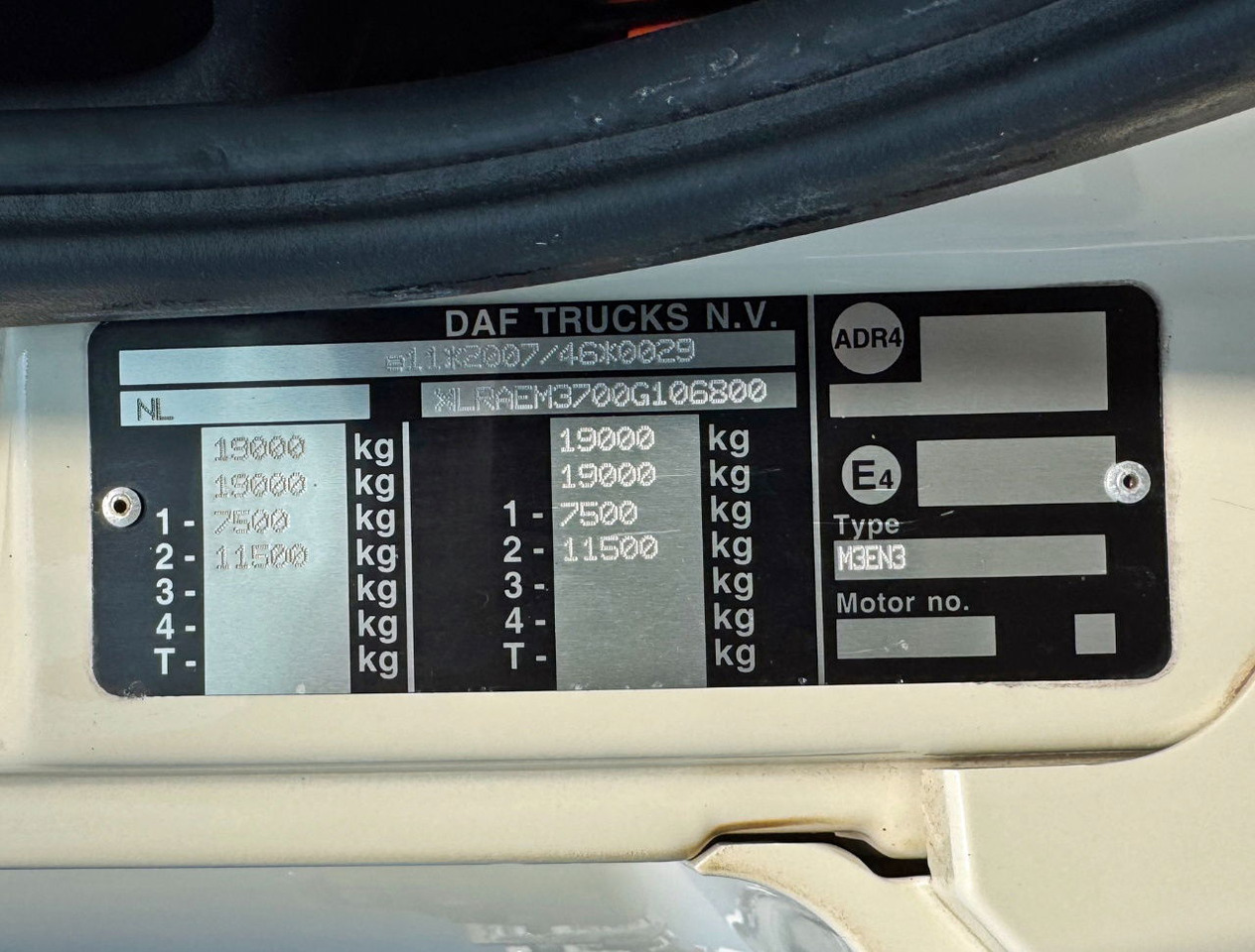 Рефрижератор вантажівка DAF CF 250 Carrier Supra 1150 Multi Temp 561.000 KM Tail Lift NL Truck: фото 17