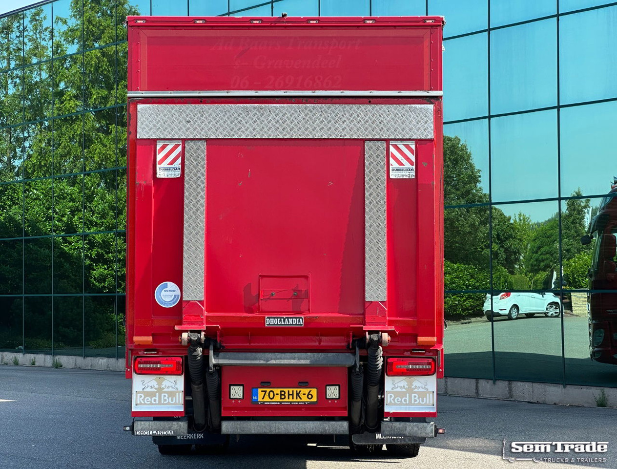 DAF CF 290 FA Space CAB Hardhouten Vloer 2500 KG Klep Nieuw Staat - Вантажівка з закритим кузовом: фото 4 DAF CF 290 FA Space CAB Hardhouten Vloer 2500 KG Klep Nieuw Staat - Вантажівка з закритим кузовом: фото 4