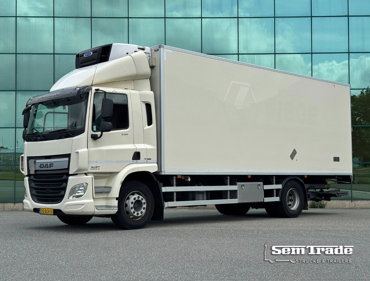 DAF CF 290 - Рефрижератор вантажівка: фото 1 DAF CF 290 - Рефрижератор вантажівка: фото 1