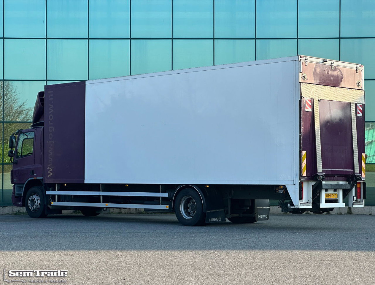 DAF CF 75 Isolated BOX + Heater Tail Lift 478.000 KM Holland-Truck - Вантажівка з закритим кузовом: фото 3 DAF CF 75 Isolated BOX + Heater Tail Lift 478.000 KM Holland-Truck - Вантажівка з закритим кузовом: фото 3