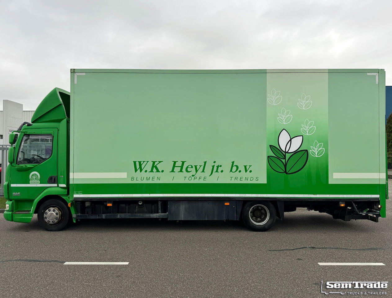 DAF LF 45 220 Euro 5 Theo Mulder Isolated BOX + Heater 585.000 KM NL-Truck Engine IN BAD Condition - Вантажівка з закритим кузовом: фото 2 DAF LF 45 220 Euro 5 Theo Mulder Isolated BOX + Heater 585.000 KM NL-Truck Engine IN BAD Condition - Вантажівка з закритим кузовом: фото 2