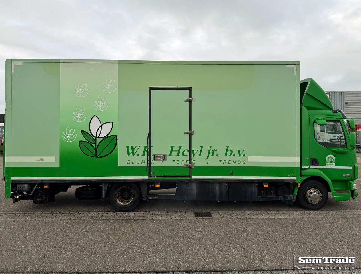 DAF LF 45 220 Euro 5 Theo Mulder Isolated BOX + Heater 585.000 KM NL-Truck Engine IN BAD Condition - Вантажівка з закритим кузовом: фото 5 DAF LF 45 220 Euro 5 Theo Mulder Isolated BOX + Heater 585.000 KM NL-Truck Engine IN BAD Condition - Вантажівка з закритим кузовом: фото 5