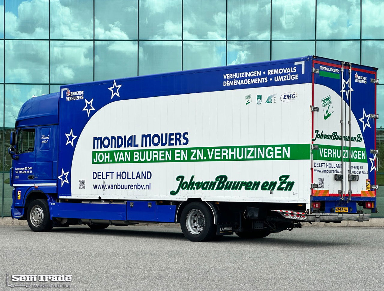 DAF XF 105.410 SSC Euro 5 Only 408.000 KM Full AIR Tail Lift Side Doors TOP Condition Holland Truck - Вантажівка з закритим кузовом: фото 3 DAF XF 105.410 SSC Euro 5 Only 408.000 KM Full AIR Tail Lift Side Doors TOP Condition Holland Truck - Вантажівка з закритим кузовом: фото 3