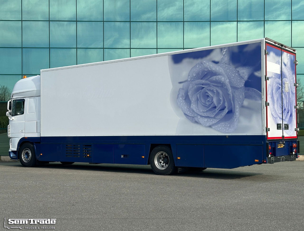 DAF XF 105.460 SSC 7 Karren BAK Bloemen Verkoop Koeling Klep Kachel - Рефрижератор вантажівка: фото 3 DAF XF 105.460 SSC 7 Karren BAK Bloemen Verkoop Koeling Klep Kachel - Рефрижератор вантажівка: фото 3