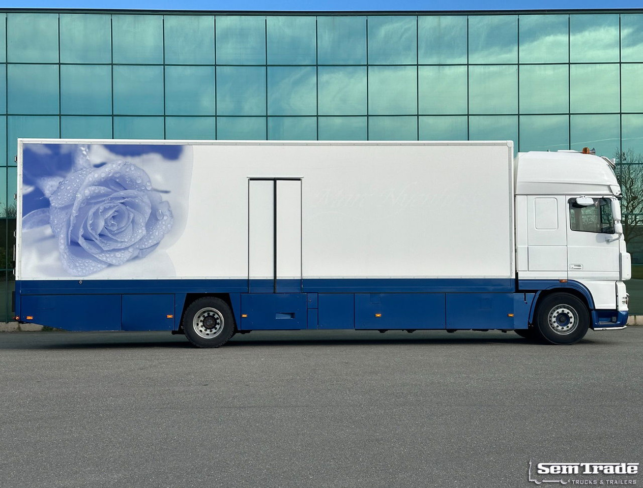 DAF XF 105.460 SSC 7 Karren BAK Bloemen Verkoop Koeling Klep Kachel - Рефрижератор вантажівка: фото 5 DAF XF 105.460 SSC 7 Karren BAK Bloemen Verkoop Koeling Klep Kachel - Рефрижератор вантажівка: фото 5