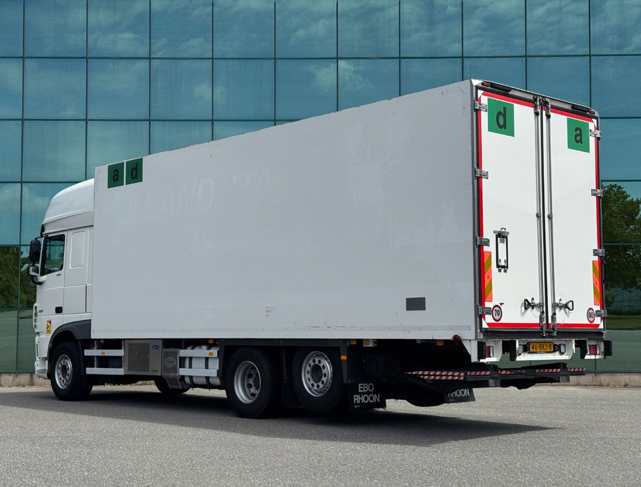 DAF XF 480 FAR SSC 6X2 Carrier TRS Iceland Lift 815 x 250 x 274 CM Inside TOP Co - Рефрижератор вантажівка: фото 3 DAF XF 480 FAR SSC 6X2 Carrier TRS Iceland Lift 815 x 250 x 274 CM Inside TOP Co - Рефрижератор вантажівка: фото 3