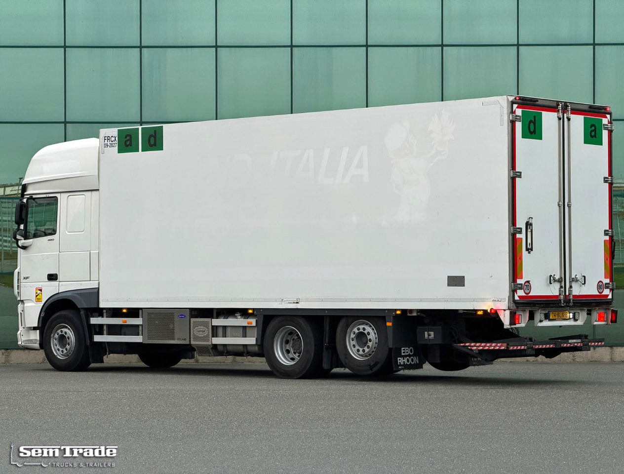 DAF XF 480 FAR SSC Isolated BOX 810x250x275 CM Inside TRS Cooling Tail Lift TOP Condition NL-Truck - Рефрижератор вантажівка: фото 3 DAF XF 480 FAR SSC Isolated BOX 810x250x275 CM Inside TRS Cooling Tail Lift TOP Condition NL-Truck - Рефрижератор вантажівка: фото 3