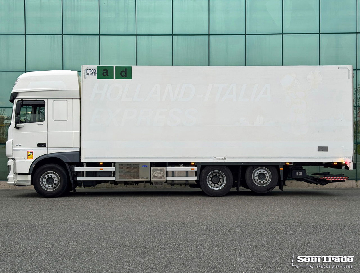DAF XF 480 FAR SSC Isolated BOX 810x250x275 CM Inside TRS Cooling Tail Lift TOP Condition NL-Truck - Рефрижератор вантажівка: фото 2 DAF XF 480 FAR SSC Isolated BOX 810x250x275 CM Inside TRS Cooling Tail Lift TOP Condition NL-Truck - Рефрижератор вантажівка: фото 2
