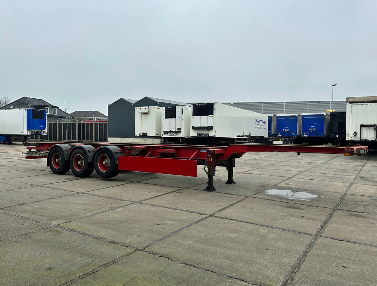 Diversen 3 Axle Chassis BPW AxleS LIFTAxle TOP Condition NL Trailer - Контейнеровоз/ Змінний кузов напівпричіп: фото 5 Diversen 3 Axle Chassis BPW AxleS LIFTAxle TOP Condition NL Trailer - Контейнеровоз/ Змінний кузов напівпричіп: фото 5