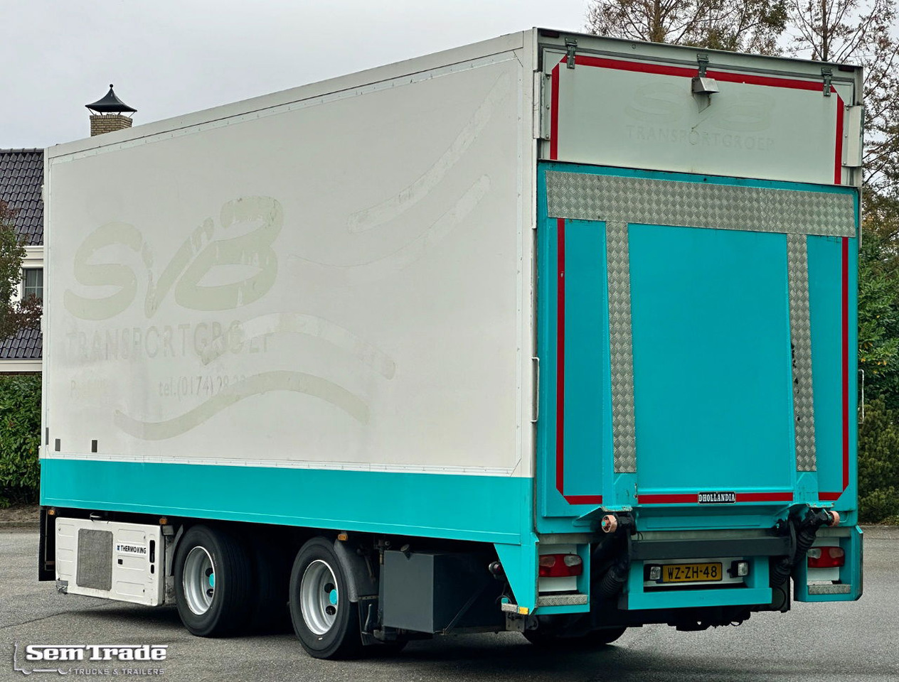 Diversen Heiwo HWA 20MZ Thermo King 3000 KG. Tail Lift Front Doors TOP Condition - Рефрижератор причіп: фото 3 Diversen Heiwo HWA 20MZ Thermo King 3000 KG. Tail Lift Front Doors TOP Condition - Рефрижератор причіп: фото 3