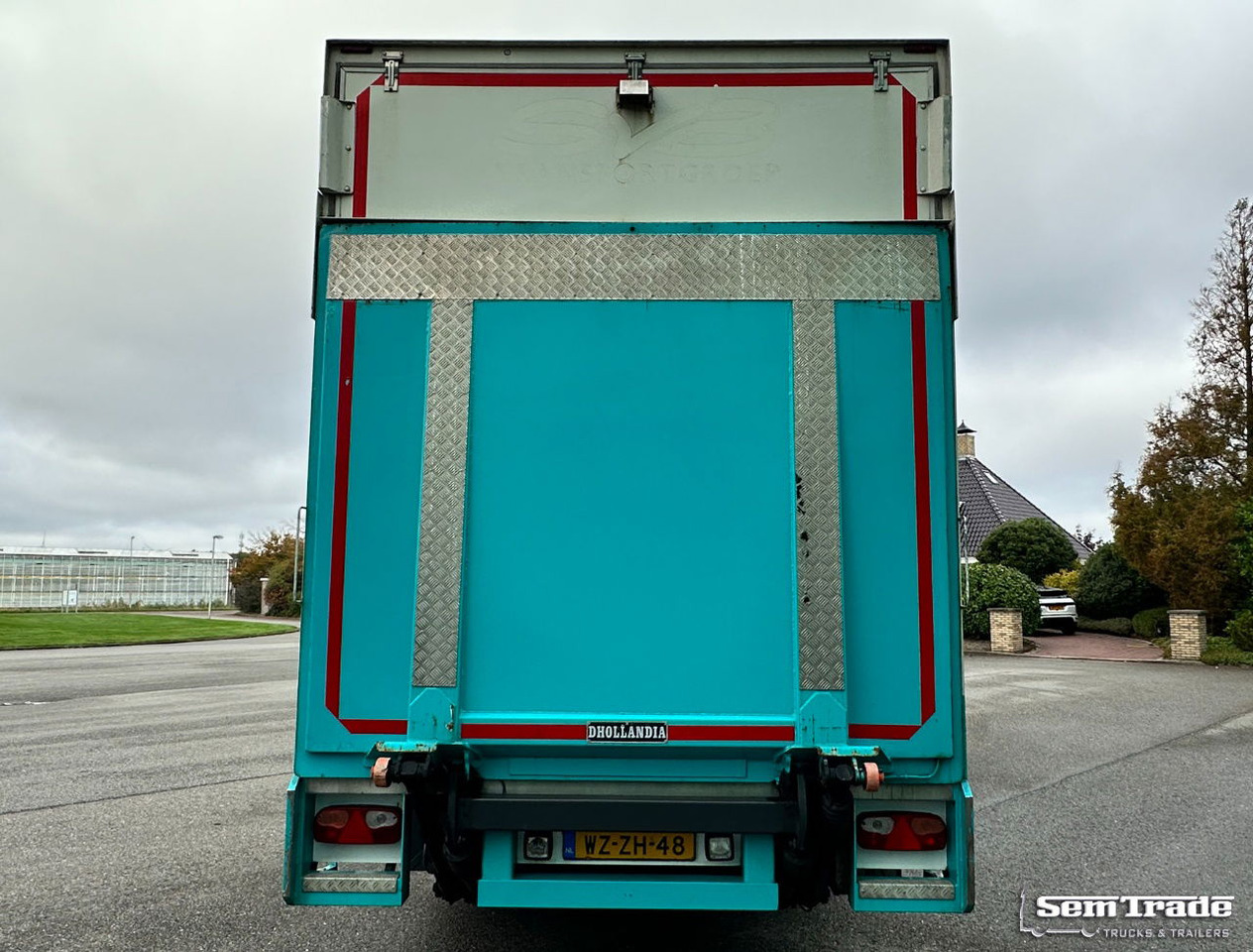 Diversen Heiwo HWA 20MZ Thermo King 3000 KG. Tail Lift Front Doors TOP Condition - Рефрижератор причіп: фото 4 Diversen Heiwo HWA 20MZ Thermo King 3000 KG. Tail Lift Front Doors TOP Condition - Рефрижератор причіп: фото 4