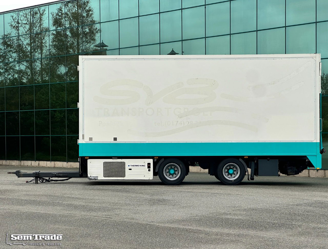 Diversen Heiwo HWA 20MZ Thermo King 3000 KG. Tail Lift Front Doors TOP Condition - Рефрижератор причіп: фото 2 Diversen Heiwo HWA 20MZ Thermo King 3000 KG. Tail Lift Front Doors TOP Condition - Рефрижератор причіп: фото 2