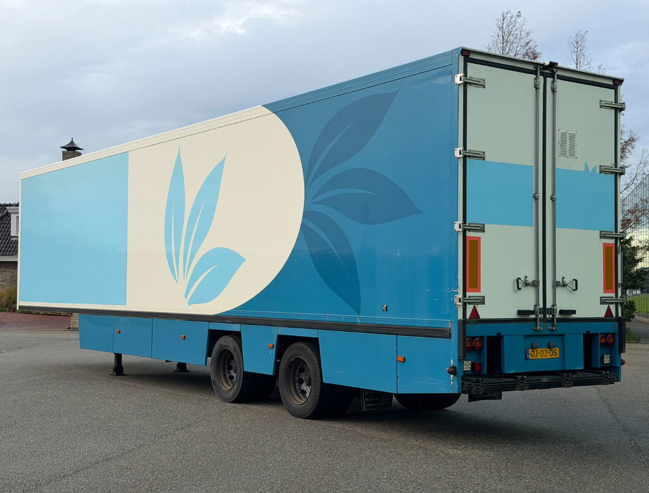 Floor Theo Mulder Thermo King SL200e Verkoop Trailer Compleet MET Karren Stuur-AS Laadklep - Рефрижератор напівпричіп: фото 3 Floor Theo Mulder Thermo King SL200e Verkoop Trailer Compleet MET Karren Stuur-AS Laadklep - Рефрижератор напівпричіп: фото 3