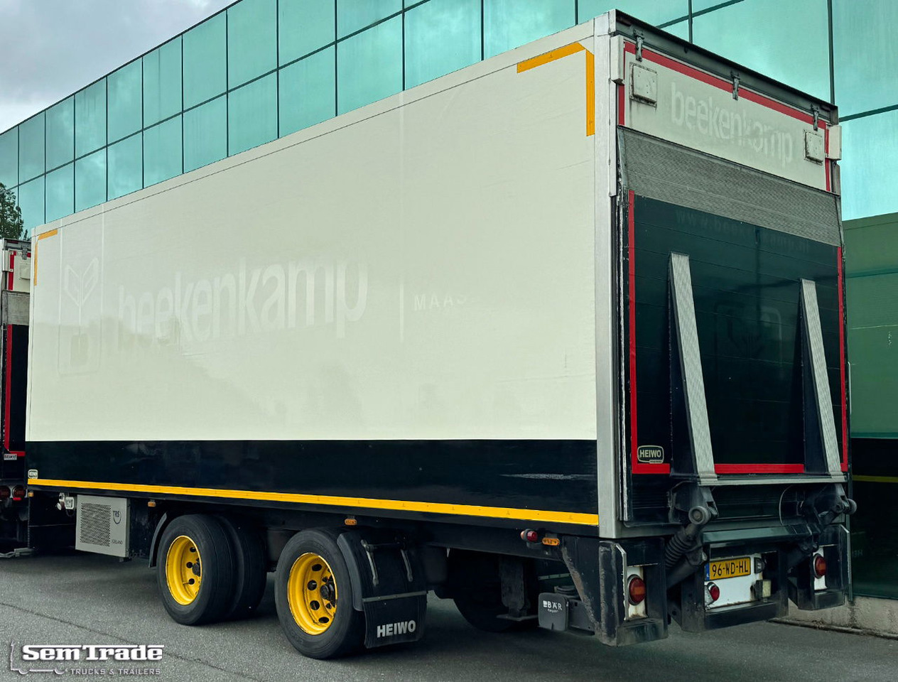 HTF Heiwo Isolated BOX TRS Cooling Tail Lift Holland-Trailer - Рефрижератор причіп: фото 3 HTF Heiwo Isolated BOX TRS Cooling Tail Lift Holland-Trailer - Рефрижератор причіп: фото 3