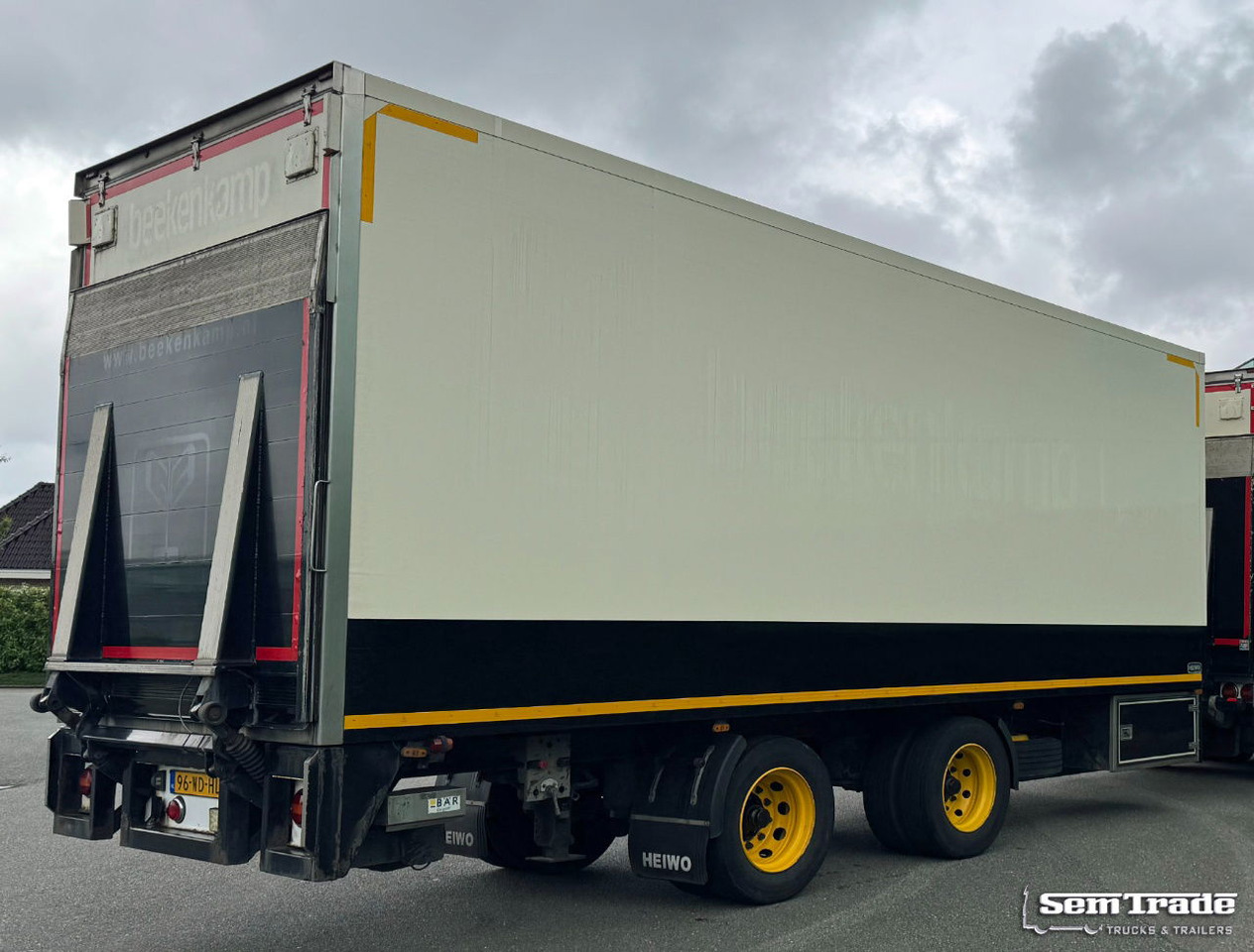 HTF Heiwo Isolated BOX TRS Cooling Tail Lift Holland-Trailer - Рефрижератор причіп: фото 5 HTF Heiwo Isolated BOX TRS Cooling Tail Lift Holland-Trailer - Рефрижератор причіп: фото 5