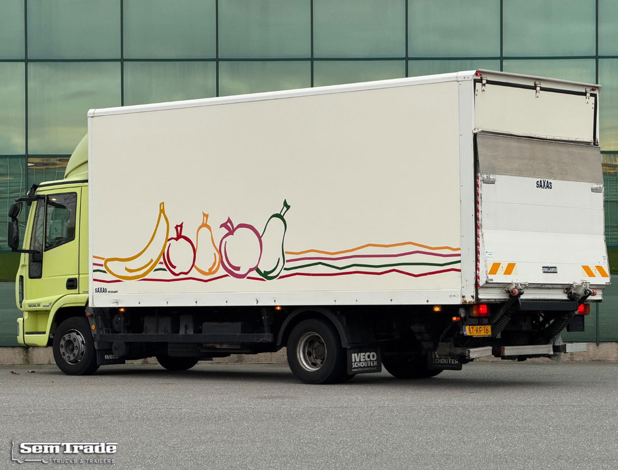 Iveco EuroCargo 120 EL18 Euro 5 Only 105.100 KM Saxas BOX 595x250x238 Inside - Вантажівка з закритим кузовом: фото 3 Iveco EuroCargo 120 EL18 Euro 5 Only 105.100 KM Saxas BOX 595x250x238 Inside - Вантажівка з закритим кузовом: фото 3