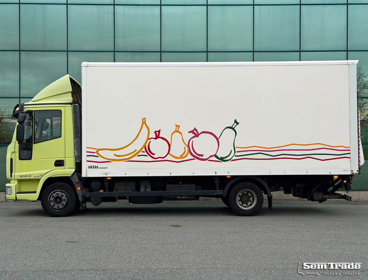 Iveco EuroCargo 120 EL18 Euro 5 Only 105.100 KM Saxas BOX 595x250x238 Inside - Вантажівка з закритим кузовом: фото 2 Iveco EuroCargo 120 EL18 Euro 5 Only 105.100 KM Saxas BOX 595x250x238 Inside - Вантажівка з закритим кузовом: фото 2