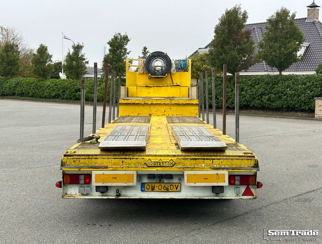Nooteboom MCO-48-03 NEW APK/TUV Hydro Suspension 2X Hydro Steering TOP Condition - Низькорамна платформа напівпричіп: фото 4 Nooteboom MCO-48-03 NEW APK/TUV Hydro Suspension 2X Hydro Steering TOP Condition - Низькорамна платформа напівпричіп: фото 4