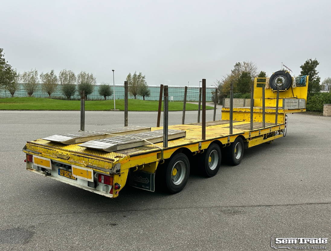 Nooteboom MCO-48-03 NEW APK/TUV Hydro Suspension 2X Hydro Steering TOP Condition - Низькорамна платформа напівпричіп: фото 5 Nooteboom MCO-48-03 NEW APK/TUV Hydro Suspension 2X Hydro Steering TOP Condition - Низькорамна платформа напівпричіп: фото 5