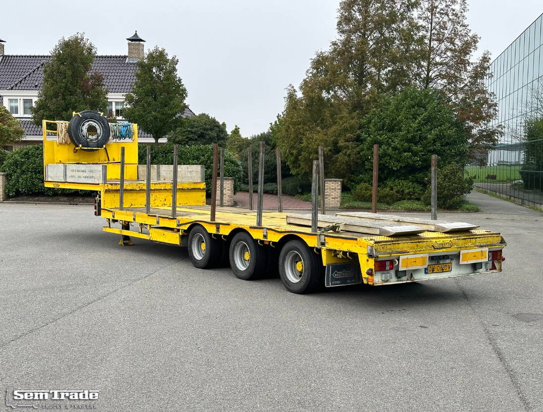 Nooteboom MCO-48-03 NEW APK/TUV Hydro Suspension 2X Hydro Steering TOP Condition - Низькорамна платформа напівпричіп: фото 3 Nooteboom MCO-48-03 NEW APK/TUV Hydro Suspension 2X Hydro Steering TOP Condition - Низькорамна платформа напівпричіп: фото 3