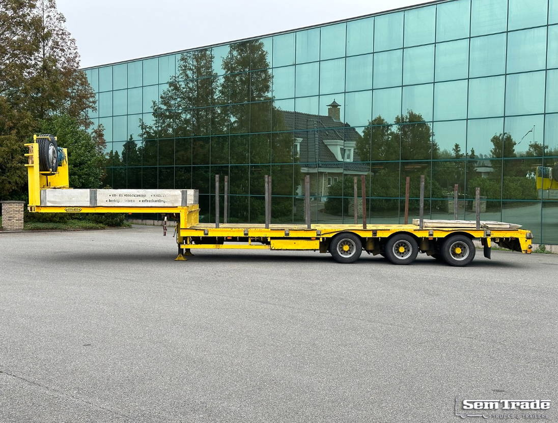 Nooteboom MCO-48-03 NEW APK/TUV Hydro Suspension 2X Hydro Steering TOP Condition - Низькорамна платформа напівпричіп: фото 2 Nooteboom MCO-48-03 NEW APK/TUV Hydro Suspension 2X Hydro Steering TOP Condition - Низькорамна платформа напівпричіп: фото 2