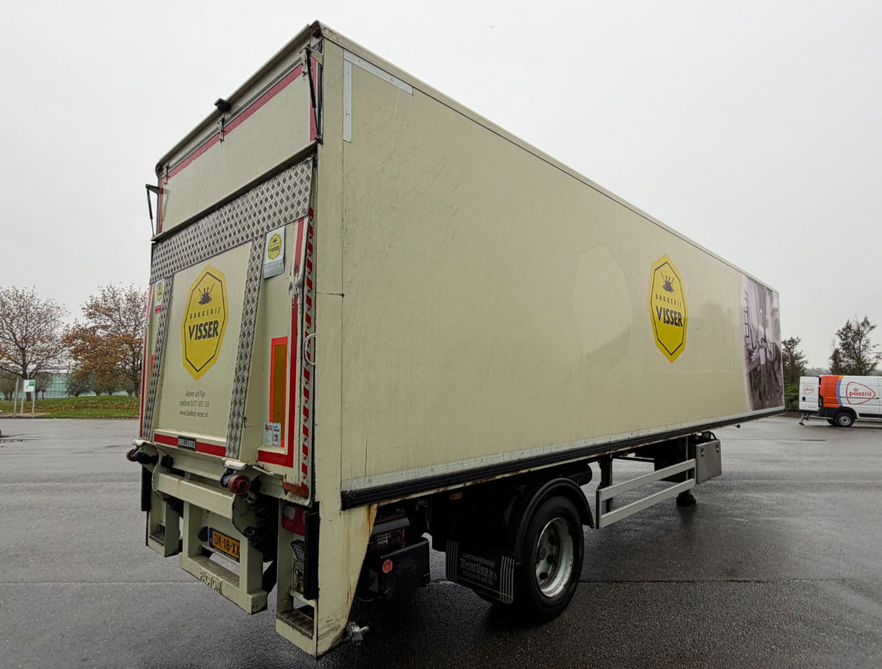 Pacton TBD 122 Tail Lift Steering Axle 1075x250x230 Inside NL City Trailer - Закритий кузов напівпричіп: фото 5 Pacton TBD 122 Tail Lift Steering Axle 1075x250x230 Inside NL City Trailer - Закритий кузов напівпричіп: фото 5