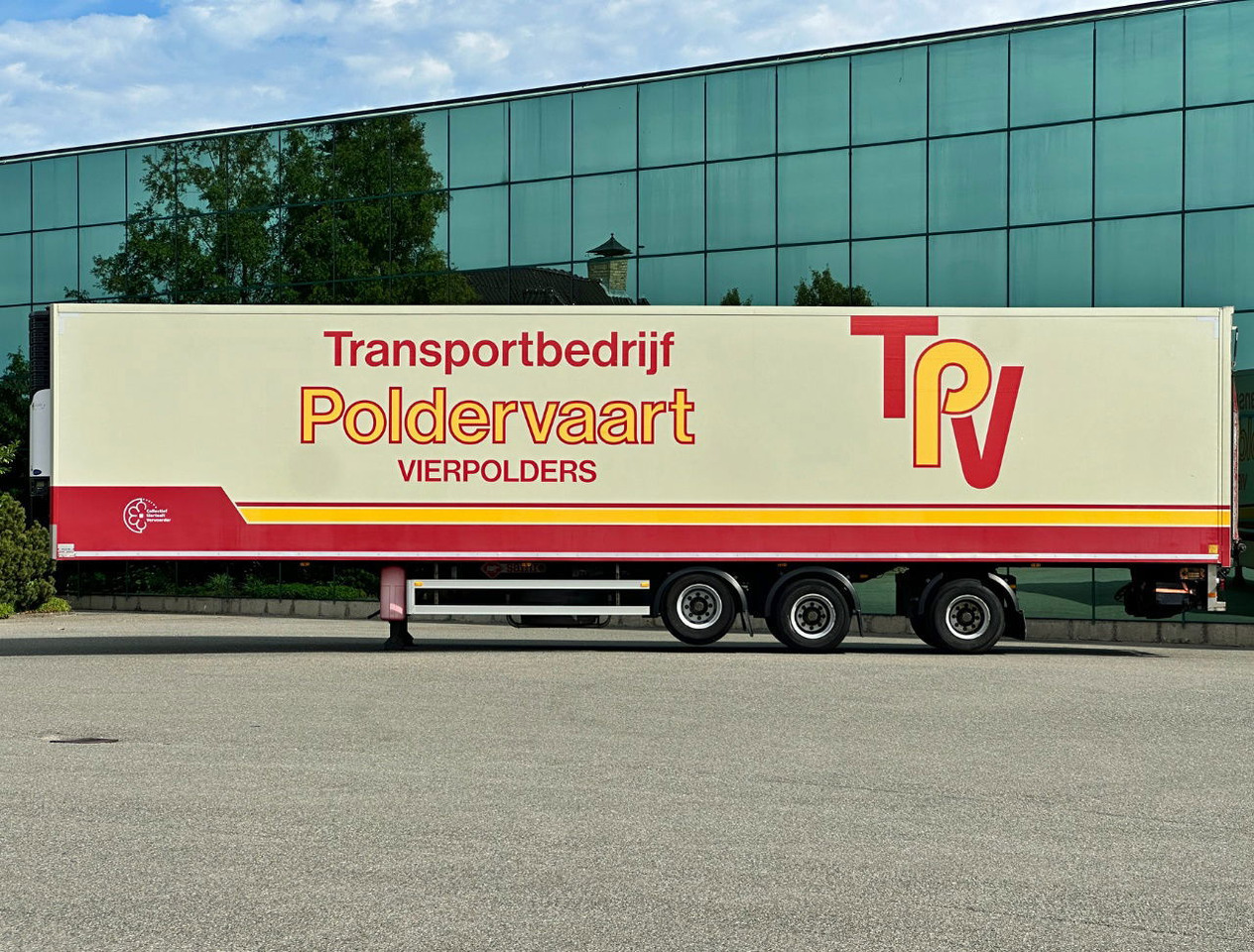 Samro 3-AS Stuuras 3 Tons Achtersluitklep - Рефрижератор напівпричіп: фото 2 Samro 3-AS Stuuras 3 Tons Achtersluitklep - Рефрижератор напівпричіп: фото 2