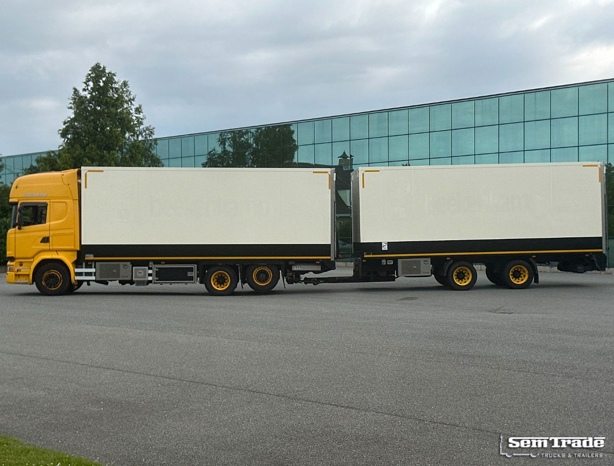 Scania R450 Retarder TRS Cooling Heiwo Isolated Boxes Tail Lift NL-Combi - Рефрижератор вантажівка: фото 2 Scania R450 Retarder TRS Cooling Heiwo Isolated Boxes Tail Lift NL-Combi - Рефрижератор вантажівка: фото 2