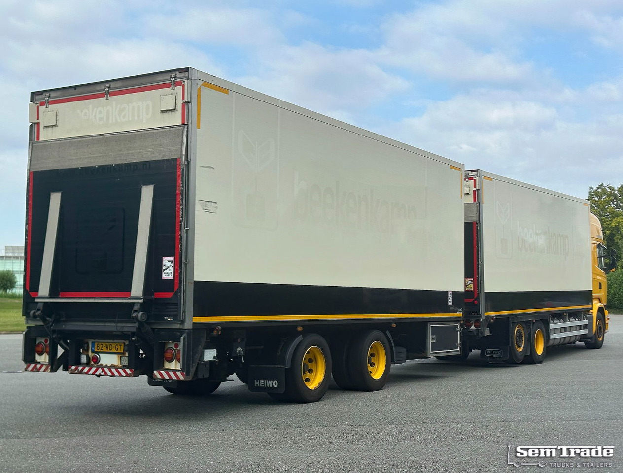 Scania R450 Retarder TRS Cooling Heiwo Isolated Boxes Tail Lift NL-Combi - Рефрижератор вантажівка: фото 5 Scania R450 Retarder TRS Cooling Heiwo Isolated Boxes Tail Lift NL-Combi - Рефрижератор вантажівка: фото 5
