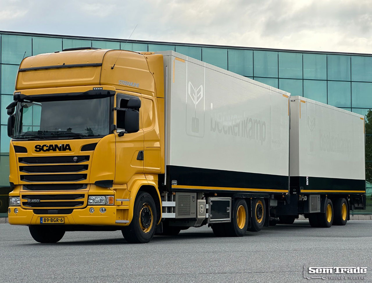 Scania R450 Retarder TRS Cooling Heiwo Isolated Boxes Tail Lift NL-Combi - Рефрижератор вантажівка: фото 1 Scania R450 Retarder TRS Cooling Heiwo Isolated Boxes Tail Lift NL-Combi - Рефрижератор вантажівка: фото 1