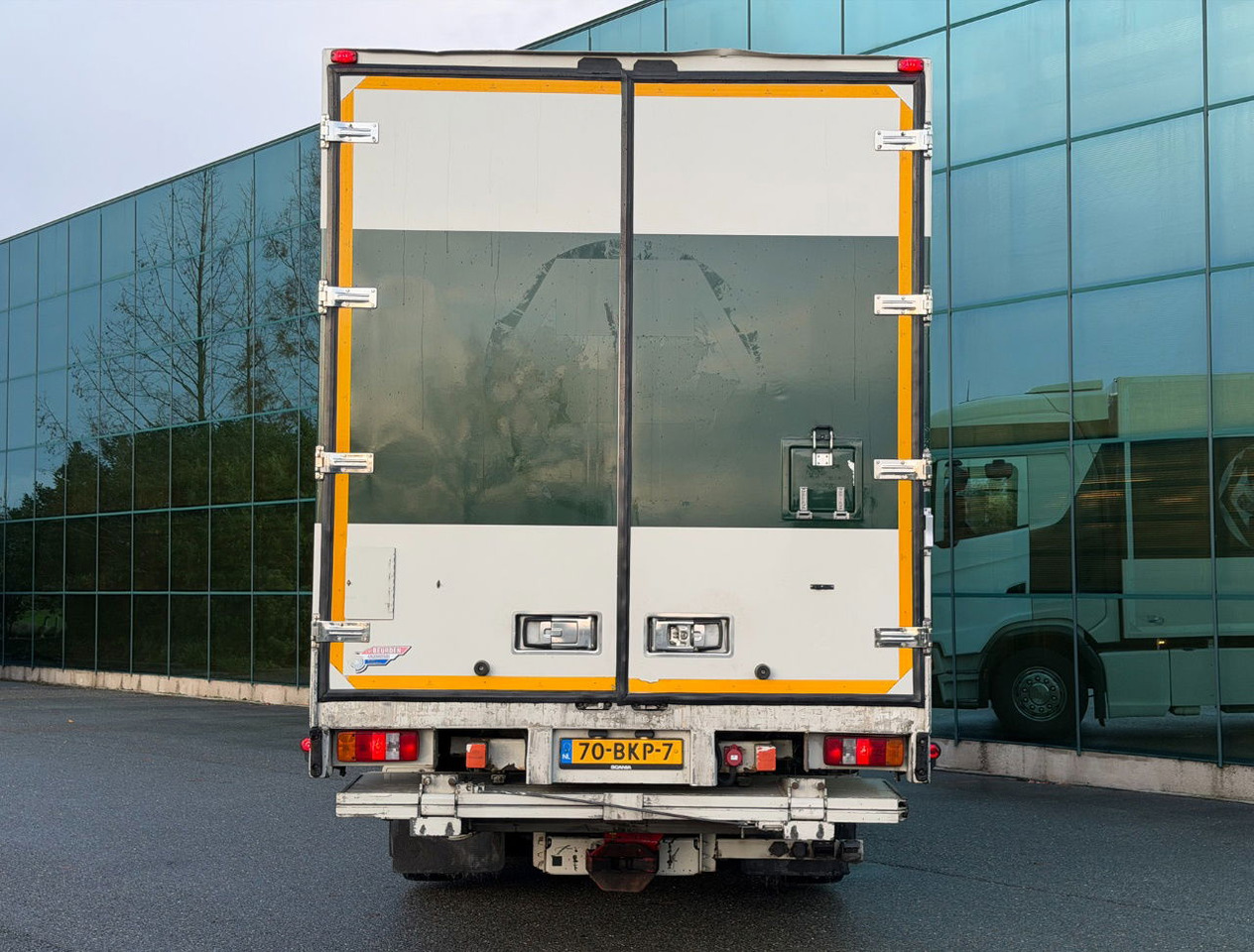 Рефрижератор вантажівка Scania S450 Full AIR Retarder VAN Beurden Isolated BOX Hydrarolls TRS Cooling NL-Truck: фото 18 Рефрижератор вантажівка Scania S450 Full AIR Retarder VAN Beurden Isolated BOX Hydrarolls TRS Cooling NL-Truck: фото 18