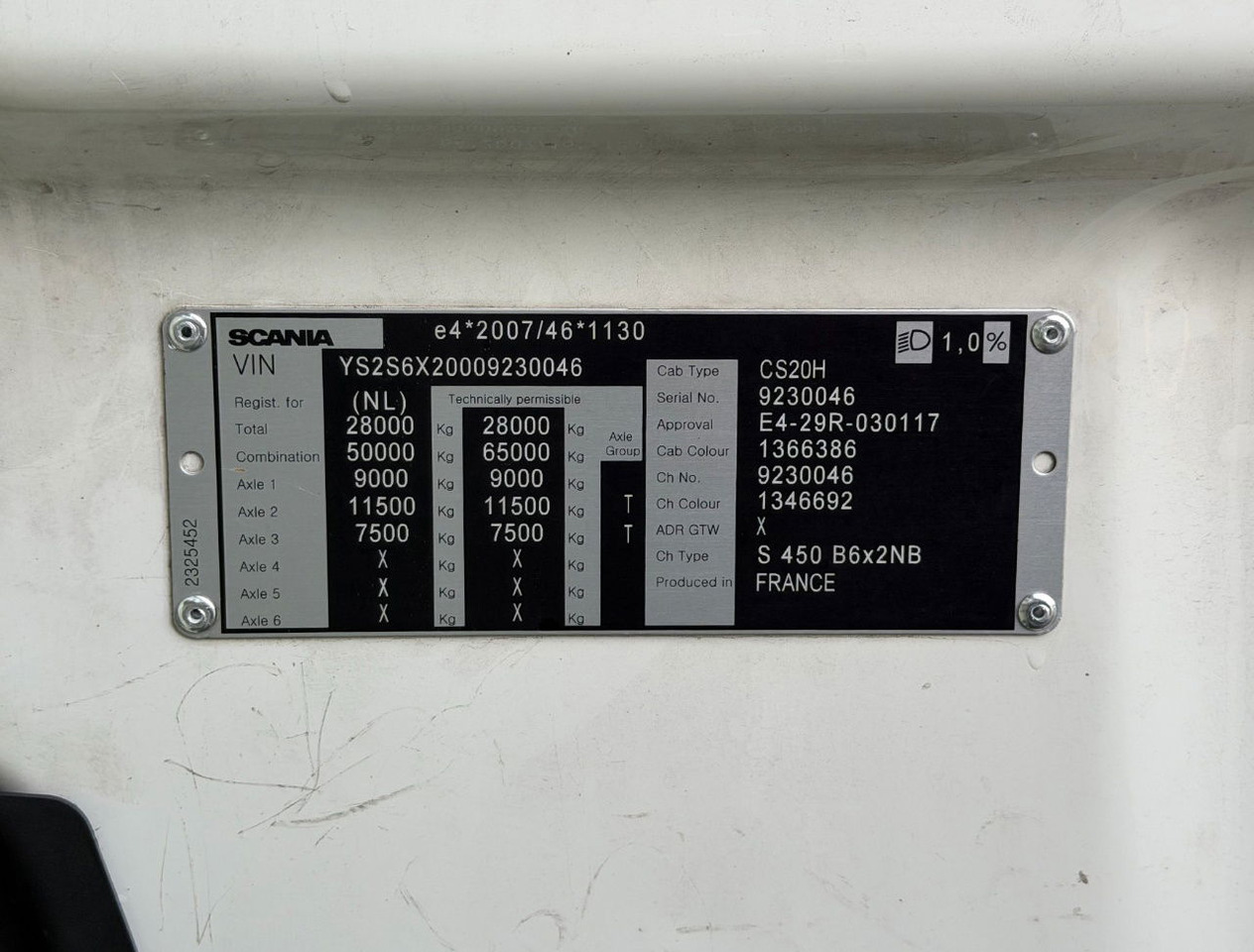 Рефрижератор вантажівка Scania S450 Full AIR Retarder VAN Beurden Isolated BOX Hydrarolls TRS Cooling NL-Truck: фото 25 Рефрижератор вантажівка Scania S450 Full AIR Retarder VAN Beurden Isolated BOX Hydrarolls TRS Cooling NL-Truck: фото 25